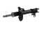 Left front gas shock absorber thumb