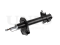 Left front gas shock absorber thumb