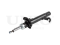 Left front gas shock absorber thumb
