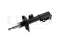 Left front gas shock absorber thumb