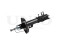 Right front gas shock absorber thumb