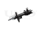 Right front gas shock absorber thumb