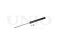 Rear gas shock absorber thumb
