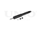 Rear gas shock absorber thumb