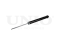 Rear gas shock absorber thumb