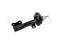 Left front gas shock absorber thumb