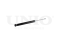 Rear gas shock absorber thumb