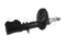 Left front gas shock absorber thumb