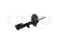 Left rear gas shock absorber thumb