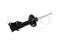 Left front gas shock absorber thumb
