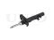 Left front gas shock absorber thumb
