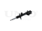 Left front gas shock absorber thumb