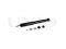 Rear gas shock absorber thumb