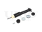 Front gas shock absorber thumb