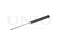 Rear gas shock absorber thumb