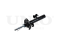 Left front gas shock absorber thumb