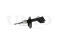 Front gas shock absorber thumb