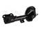 Left front gas shock absorber thumb