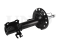 Right front gas shock absorber thumb