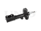 Left front gas shock absorber thumb