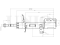 Left front gas shock absorber thumb