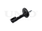 Right front gas shock absorber thumb