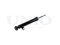 Left rear gas shock absorber thumb