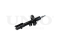 Left front gas shock absorber thumb