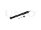 Rear gas shock absorber thumb