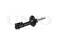 Front gas shock absorber thumb