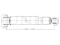 Rear gas shock absorber thumb