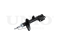 Left front gas shock absorber thumb