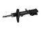 Left front gas shock absorber thumb