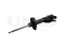 Left front gas shock absorber thumb