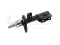 Left front gas shock absorber thumb