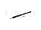 Rear gas shock absorber thumb