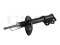 Left front gas shock absorber thumb