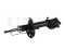 Right front gas shock absorber thumb