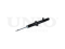 Left front gas shock absorber thumb