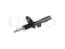 Left front gas shock absorber thumb