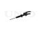 Right front gas shock absorber thumb