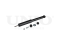 Rear gas shock absorber thumb