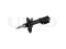 Front gas shock absorber thumb