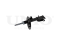 Front gas shock absorber thumb