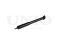 Rear gas shock absorber thumb