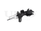 Right front gas shock absorber thumb
