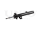 Left front gas shock absorber thumb
