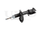 Left front gas shock absorber thumb