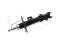 Left front gas shock absorber thumb