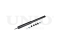 Rear gas shock absorber thumb